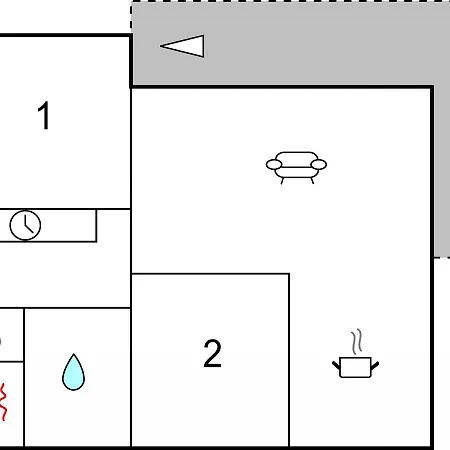 Brisi 4bl 公寓 安特特泽